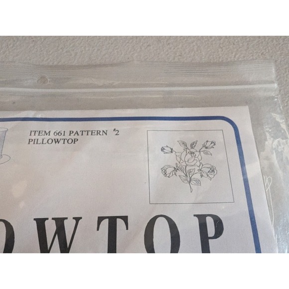 Pillow Top Jack Dempsey Needle Art Item 661 Pattern #2 - Picture 5 of 8